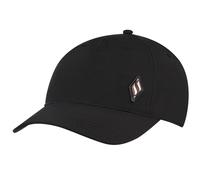 Skechers Skech-Shine - Gorro con Parche de Diamante para Mujer, Color Negro, Negro, Talla única