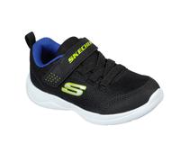 Skechers Skech-Stepz 2.0 - Mini Wanderer en Negro/Lima, talla 22