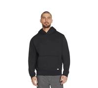 Skechers Skech-Sweats Classic Sudadera con Capucha, Negro Intenso, L para Hombre