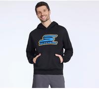 Skechers SKECH-SWEATS Nitro sudadera en Negro, talla 2XL