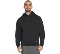 Skechers Skech-Sweats Classic Sudadera con Capucha, Negro Intenso, L para Hombre