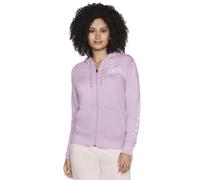 Skechers Skech-sweatscostal Outline Sudadera con Capucha, Violeta Africano, S para Mujer