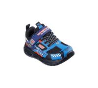 Skechers Skech Tracks - Tenis para niño, Azul /Rojo, 1.5 Little Kid