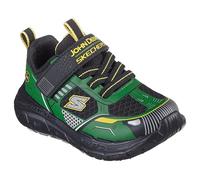 Skechers Skech Tracks Tractor-Tronix, Zapatillas, Green/Black, 26 EU