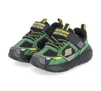 Skechers - Skech Tracks Tractor-Tronix, Zapatillas Niño, Green/Black, | Casual, espuma viscoelástica refrigerada por aire, lavable a máquina, ligero, John Deere