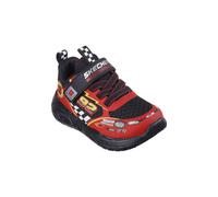 Skechers SKECH TRACKS Zapatillas Deportivas Niños Unisex Negras Rojas