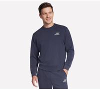 Skechers SKECHCLOUD Elevate Crew en Marengo/Navy, talla Grande