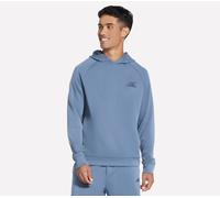 Skechers SKECHCLOUD Elevate sudadera en Denim, talla Pequeña