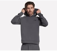 Skechers SKECHCLOUD Elevate sudadera en Negro/Marengo, talla Grande