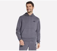 Skechers SKECHCLOUD Elevate sudadera en Negro/Marengo, talla Pequeña