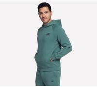 Skechers SKECHCLOUD Elevate sudadera en Piedra/Oliva, talla 2XL