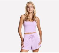 Skechers SKECHDREAM Tank en Blanco/Plata, talla Grande