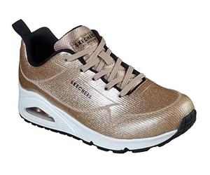 Skechers Skecher Street UNO-Diamond Shatter - Zapatillas Deportivas para Mujer