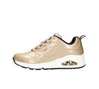Skechers Skecher Street UNO-Diamond Shatter - Zapatillas deportivas para mujer, dorado, 42 EU