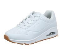 Skechers Skecher Street Uno - Stand on Air - Zapatillas para mujer, color blanco 5,5 US