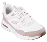 Skechers Skechers Air Court Retro AvenueSKECH-Air Court Cool Avenue, Cuero Gris Pardo Natural, Malla Natural, Rosa Tri, 37 EU