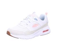 Skechers Skechers Air Court Retro AvenueSKECH-Air Court Cool Avenue, Malla de Cuero Blanco Roto con Ribete múltiple, 41 EU