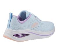 Skechers, Skech-Air Meta AIRED out Mujer, Malla Azul Claro con Ribete múltiple, 40 EU
