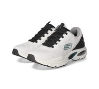 Skechers Skech-Air Ventura, Zapatillas Hombre, Malla Blanca sintética con Ribete Negro, 39 EU