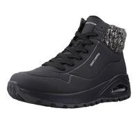 Botines Skechers Uno Rugged Mujer Darling Daze Negro 37