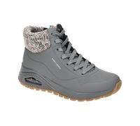 Skechers Botas de invierno para mujer, charcoal, 36 EU