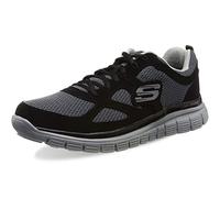 Skechers Zapatillas deportivas bajas BURNS - AGOURA hombre gris moteado/negro Talla 44