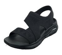 Skechers Sandalias Arch Fit Brightest Day Mujer Negro 39