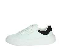 Skechers Zapatillas Cordova Classic Lighto 232858 WBK Blanco Duraleather, ribete negro – 44 EU