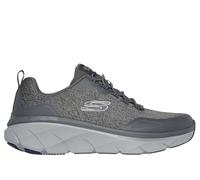 Skechers Relaxed Fit: D'Lux Walker 2.0 - Steadyway en Gris/Azul, talla 42, Vegan