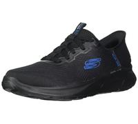 Skechers Skechers Equalizer 5.0 Standpoint - Tenis para hombre, Negro/Azul, 42.5 EU