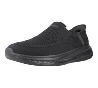 Skechers Zapatillas Slade Deacon para hombre Negro 42 2/3 EU