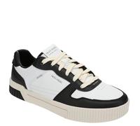 Skechers Skechers Jade Strane - Tenis para Hombre, Blanco/Negro, 40 EU