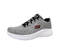 Skechers Skechers Lite Pro Faregrove - Zapatillas Deportivas para Hombre, Tejido Circular Gris sintético con Ribete Rojo, 44 EU