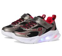 Skechers Skechers Meteor-Lights - Zapatos para niños, Rojo Pistola, 28 EU