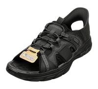 Skechers REVOLTED SS Merrick, Sandalias Deportivas Hombre, Black, 41 EU