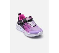 SKECHERS Zapatillas deportivas 'SOLA GLOW' lavanda / rosa / negro 31 lavanda / rosa / negro