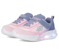 SKECHERS - SKECHERS SOLA GLOW - OMBRE DE para: JUNIOR color: Gray Mesh/Light Pink Trim talla: 24