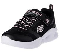 Skechers Skechers Sola Glow, Zapatos deportivos Niñas, Black Mesh/Trim, 28 EU