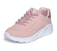 Skechers Skechers Sola Glow Zapatos deportivosNiñas | Las zapatillas Skechers Street Uno Lite Heart Craze para niñas: cómodas con espuma viscoelástica refrigerada por aire