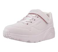 Skechers Skechers Sola Glow Zapatos deportivosNiñas | Los tenis Skechers Street UNO Lite Heart Craze para niña: cómodos con espuma viscoelástica refrigerada por aire. Elegantes.
