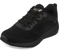 Skechers SKECHERS SQUAD, Sneaker para Hombre, Black Mesh/Trim, 44 EU