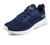 Skechers SKECHERS SQUAD, Sneaker para Hombre, Navy Mesh/Trim, 44 EU