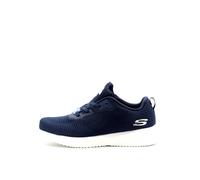 Skechers Zapatillas para hombre SQUAD – malla azul marino con ribete – 45 EU