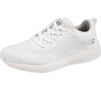 Skechers SKECHERS SQUAD, Sneaker para Hombre, White Mesh/Trim, 43 EU