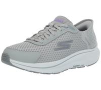 Skechers Skechers - Tenis para mujer, manos libres, sin cordones, para correr Consistent 2.0 Endure, gris/lavanda, 40 EU