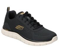 Skechers Skechers Track Leshur ZapatillasHombre | Zapatillas para hombre, color gris topo / azul marino, con cordones, lavables a máquina