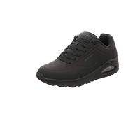 Skechers Skechers Uno Stand on Air para Hombre, Negro/Negro, 10.5 Wide