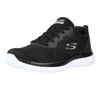 Skechers Zapatillas Deportivas Bountiful Quick PA Mujer Negro/Blanco 36