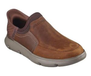 Skechers Skechershalf - Zapatillas para Hombre, marrón, 41.5 EU