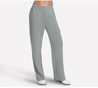 Skechers SKECHLUXE Elevate Cargo Pant en Taupe/Oliva, talla Pequeña